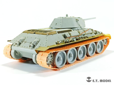 ETモデル P35-018 1/35 ソビエト T-34 550mm スタンピードリンク（Type 1940）ワークブル履帯 (3Dプリント)