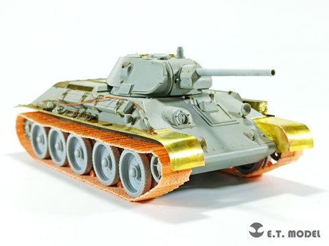 ETモデル P35-018 1/35 ソビエト T-34 550mm スタンピードリンク（Type 1940）ワークブル履帯 (3Dプリント)