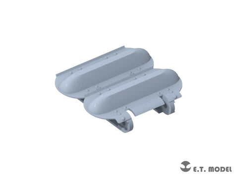 E.T.モデル P35-019 1/35 WWII フランス戦車B1bis用可動式履帯(タミヤ用）