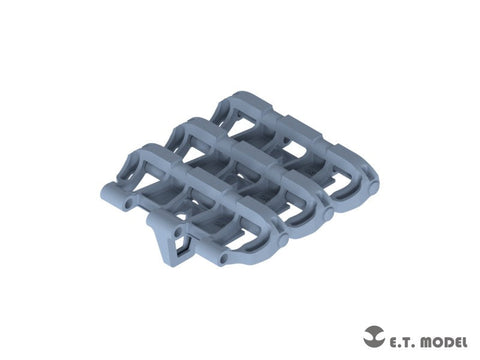 ETモデル P35-020 1/35 WWII ドイツ III号IV号戦車（タイプ3A）ワークブル履帯(3Dプリント)