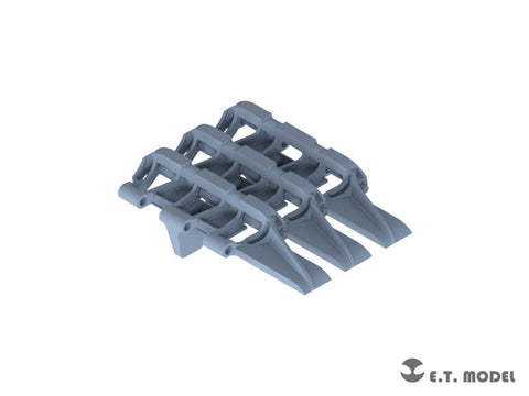 ETモデル P35-023 1/35 WWII ドイツ III号IV号戦車（(タイプ3ベース,ナロー））ウィンターケッテン履帯(3Dプリント)