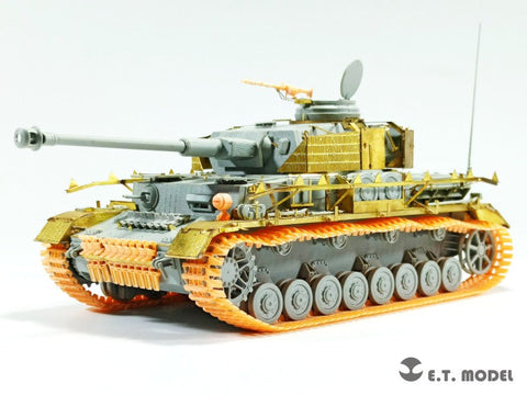 ETモデル P35-023 1/35 WWII ドイツ III号IV号戦車（(タイプ3ベース,ナロー））ウィンターケッテン履帯(3Dプリント)