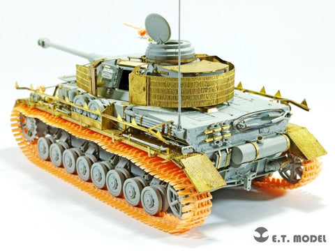ETモデル P35-023 1/35 WWII ドイツ III号IV号戦車（(タイプ3ベース,ナロー））ウィンターケッテン履帯(3Dプリント)