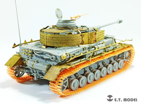 ETモデル P35-023 1/35 WWII ドイツ III号IV号戦車（(タイプ3ベース,ナロー））ウィンターケッテン履帯(3Dプリント)