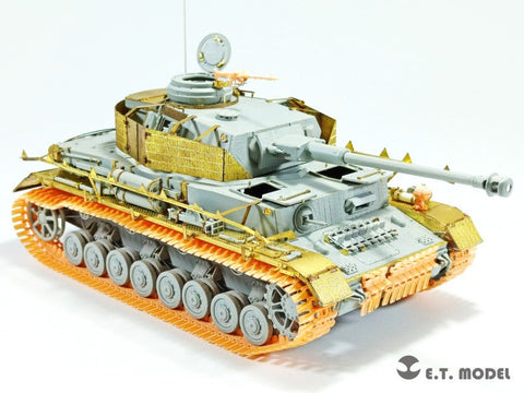 ETモデル P35-023 1/35 WWII ドイツ III号IV号戦車（(タイプ3ベース,ナロー））ウィンターケッテン履帯(3Dプリント)