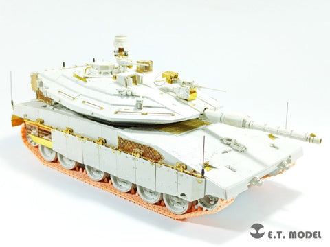 ETモデル P35-024 1/35 イスラエル メルカバ Mk.IV戦車 ワークブル履帯(3Dプリント) (モンモデル用)