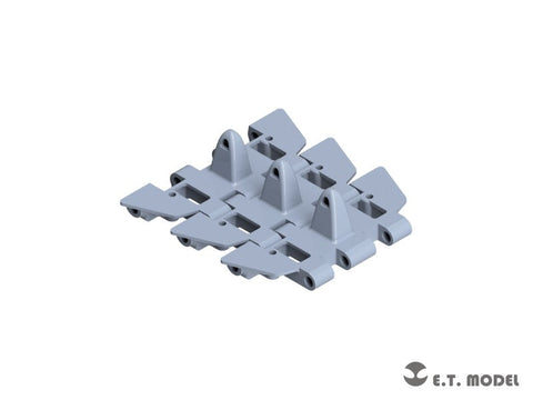 E.T.モデル P35-027 1/35 WWII 日本陸軍四式"チト"中戦車用可動式履帯(ファインモールド用)