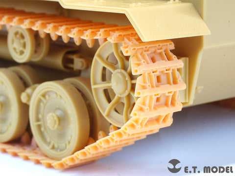 E.T.モデル P35-027 1/35 WWII 日本陸軍四式"チト"中戦車用可動式履帯(ファインモールド用)
