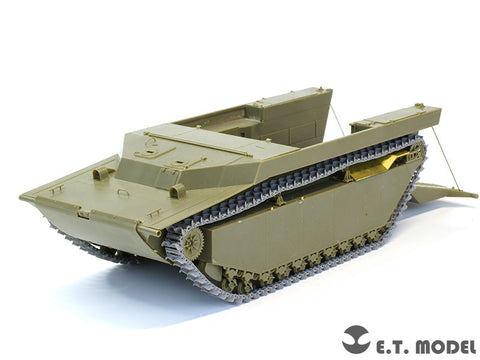 ETモデル P35-028 1/35 LVT ウォーターバッファロー 水陸両用車, 追跡済み ワークブル履帯 (AFVクラブ用)