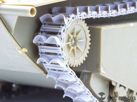 ETモデル P35-028 1/35 LVT ウォーターバッファロー 水陸両用車, 追跡済み ワークブル履帯 (AFVクラブ用)