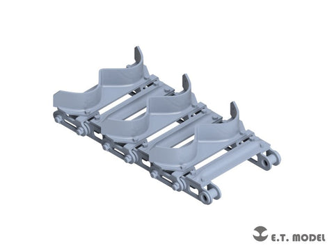 ETモデル P35-028 1/35 LVT ウォーターバッファロー 水陸両用車, 追跡済み ワークブル履帯 (AFVクラブ用)