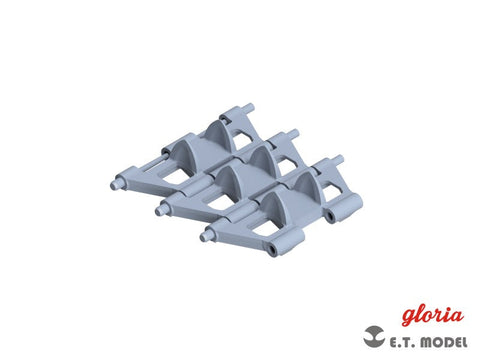 ETモデル P35-029 1/35 東部用装軌式牽引車  Kgs 66/340/120 ワークブル履帯 (ドラゴン/DAS-WERK用)