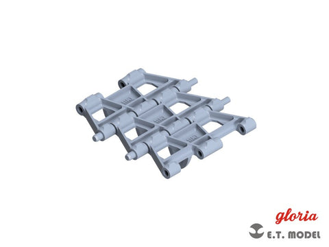 ETモデル P35-029 1/35 東部用装軌式牽引車  Kgs 66/340/120 ワークブル履帯 (ドラゴン/DAS-WERK用)