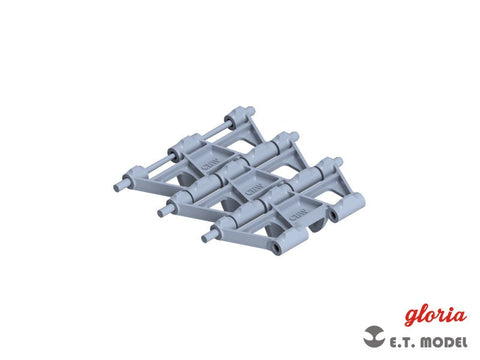 ETモデル P35-029 1/35 東部用装軌式牽引車  Kgs 66/340/120 ワークブル履帯 (ドラゴン/DAS-WERK用)