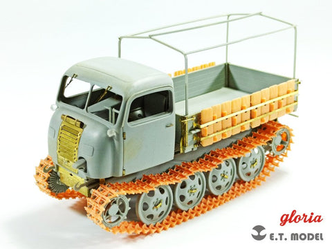 ETモデル P35-029 1/35 東部用装軌式牽引車  Kgs 66/340/120 ワークブル履帯 (ドラゴン/DAS-WERK用)