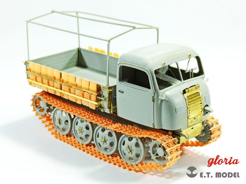 ETモデル P35-029 1/35 東部用装軌式牽引車  Kgs 66/340/120 ワークブル履帯 (ドラゴン/DAS-WERK用)