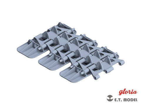 ETモデル P35-030 1/35 東部用装軌式牽引車 Kgs 66/340/120 w/スノーシューズ ワークブル履帯 (ドラゴン/DAS-WERK用)