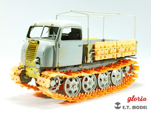 ETモデル P35-030 1/35 東部用装軌式牽引車 Kgs 66/340/120 w/スノーシューズ ワークブル履帯 (ドラゴン/DAS-WERK用)