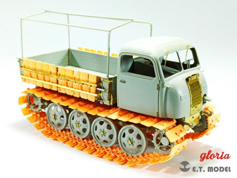 ETモデル P35-030 1/35 東部用装軌式牽引車 Kgs 66/340/120 w/スノーシューズ ワークブル履帯 (ドラゴン/DAS-WERK用)