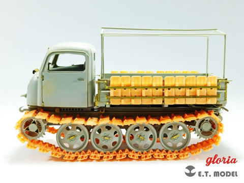 ETモデル P35-030 1/35 東部用装軌式牽引車 Kgs 66/340/120 w/スノーシューズ ワークブル履帯 (ドラゴン/DAS-WERK用)