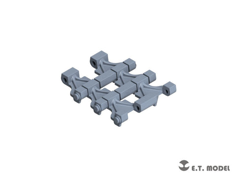 ETモデル P35-031 1/35 WWII ドイツ Sd.Kfz. 135 ヤークトパンサー マーダー I (ローレイン)タンクデストロイヤー ワークブル履帯 (タミヤ用)