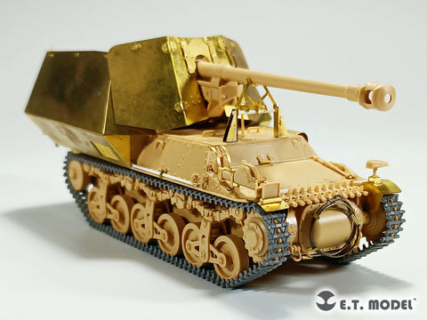 ETモデル P35-031 1/35 WWII ドイツ Sd.Kfz. 135 ヤークトパンサー マーダー I (ローレイン)タンクデストロイヤー ワークブル履帯 (タミヤ用)