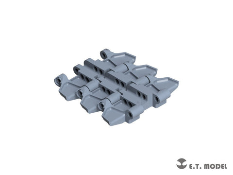 ETモデル P35-032 1/35 WWII フランス ソミュア S35 歩兵戦車 ワークブル履帯 (タミヤ用)