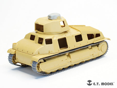 ETモデル P35-032 1/35 WWII フランス ソミュア S35 歩兵戦車 ワークブル履帯 (タミヤ用)