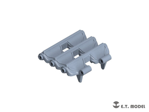 ETモデル P35-033 1/35 WWII フランス ルノー R35 軽歩兵戦車 ワークブル履帯 (タミヤ用)