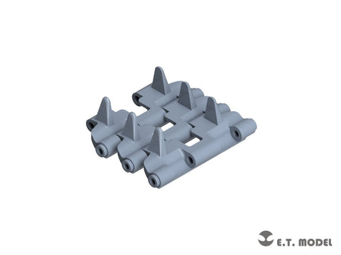 ETモデル P35-033 1/35 WWII フランス ルノー R35 軽歩兵戦車 ワークブル履帯 (タミヤ用)