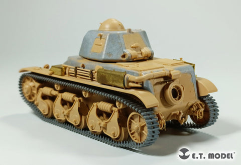 ETモデル P35-033 1/35 WWII フランス ルノー R35 軽歩兵戦車 ワークブル履帯 (タミヤ用)