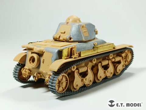 ETモデル P35-033 1/35 WWII フランス ルノー R35 軽歩兵戦車 ワークブル履帯 (タミヤ用)
