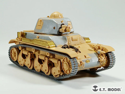 ETモデル P35-033 1/35 WWII フランス ルノー R35 軽歩兵戦車 ワークブル履帯 (タミヤ用)