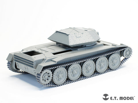 E.T.モデル P35-034 1/35 WWII イギリス A15クルセーダー巡航戦車用可動式履帯(ボーダーモデル用)