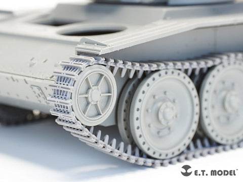 E.T.モデル P35-034 1/35 WWII イギリス A15クルセーダー巡航戦車用可動式履帯(ボーダーモデル用)