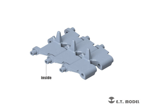 ETモデル P35-036 1/35 WWII アメリカ軍 M18 ヘルキャット タンクデストロイヤー ワークブル履帯(3Dプリント) (タミヤ35376用)