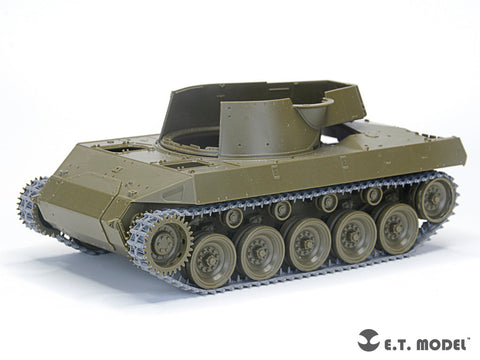 ETモデル P35-036 1/35 WWII アメリカ軍 M18 ヘルキャット タンクデストロイヤー ワークブル履帯(3Dプリント) (タミヤ35376用)