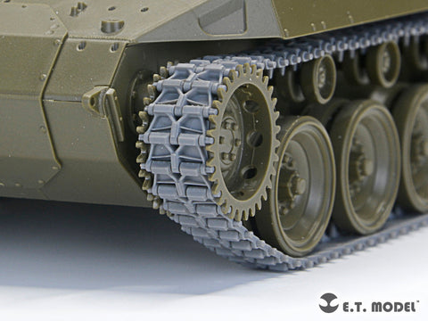 ETモデル P35-036 1/35 WWII アメリカ軍 M18 ヘルキャット タンクデストロイヤー ワークブル履帯(3Dプリント) (タミヤ35376用)