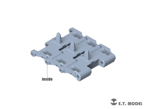 ETモデル P35-037 1/35 WWII アメリカ軍 M24 チャーフィー 軽戦車 ワークブル履帯(3Dプリント) (AFVクラブ/ブロンコ用)