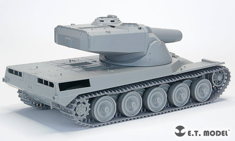 ETモデル P35-040 1/35 フランス AMX-50(B) 重戦車 ワークブル履帯(3Dプリント) (アミュージングホビー用)