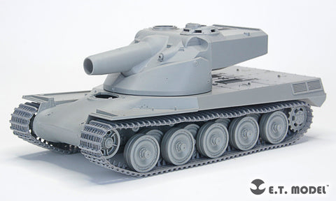 ETモデル P35-040 1/35 フランス AMX-50(B) 重戦車 ワークブル履帯(3Dプリント) (アミュージングホビー用)