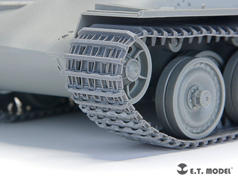 ETモデル P35-040 1/35 フランス AMX-50(B) 重戦車 ワークブル履帯(3Dプリント) (アミュージングホビー用)