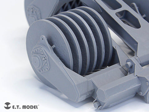 ETモデル P35-041 1/35 WWII アメリカ軍 T1E1 "Earthworm" マインエクスプローダー (for 後期型 M32B1 フル) (アスカ/タスカ用)