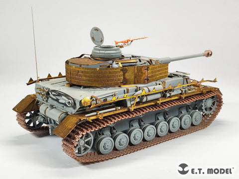 ETモデル P35-044 1/35 WWII ドイツ III号IV号戦車（Ostketten）ワークブル履帯(3Dプリント)
