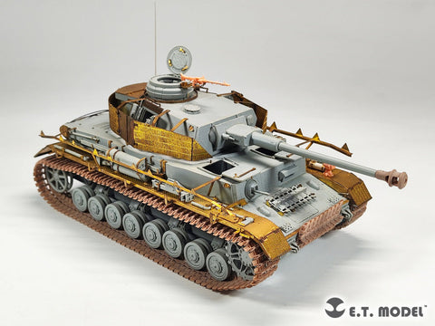 ETモデル P35-044 1/35 WWII ドイツ III号IV号戦車（Ostketten）ワークブル履帯(3Dプリント)