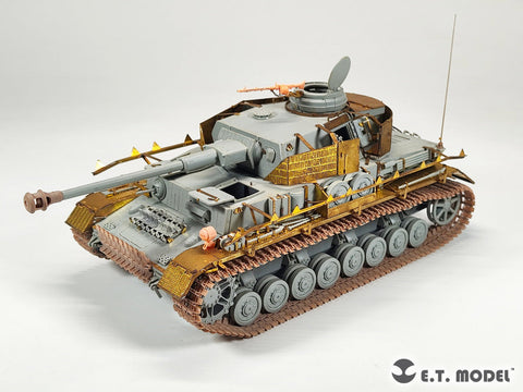 ETモデル P35-044 1/35 WWII ドイツ III号IV号戦車（Ostketten）ワークブル履帯(3Dプリント)