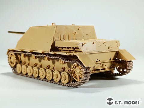 ETモデル P35-049 1/35 WWII ドイツ IV号戦車 後期型（タイプ7）ワークブル履帯