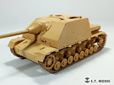 ETモデル P35-049 1/35 WWII ドイツ IV号戦車 後期型（タイプ7）ワークブル履帯