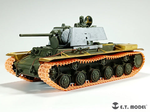 ETモデル P35-050 1/35 ロシア KV-1/2 重戦車（700mm 初期型) ワークブル履帯