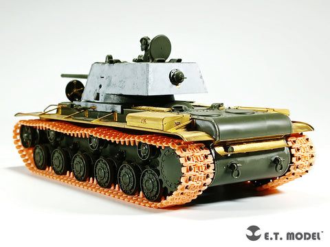 ETモデル P35-050 1/35 ロシア KV-1/2 重戦車（700mm 初期型) ワークブル履帯